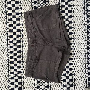 Brown volcom shorts